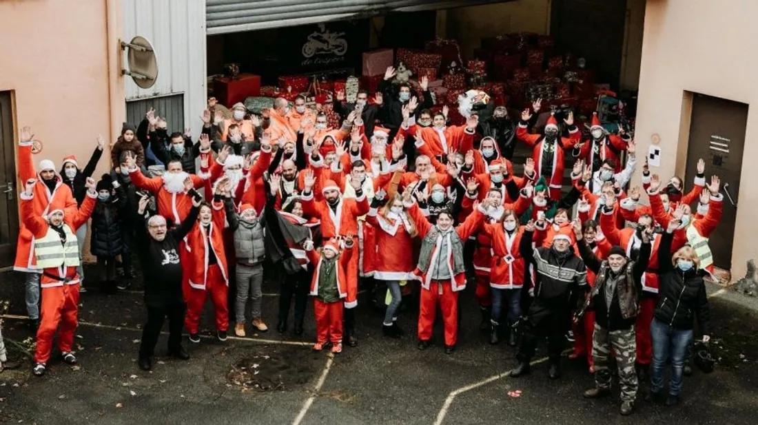 Une belle action organisée par les motards alsaciens